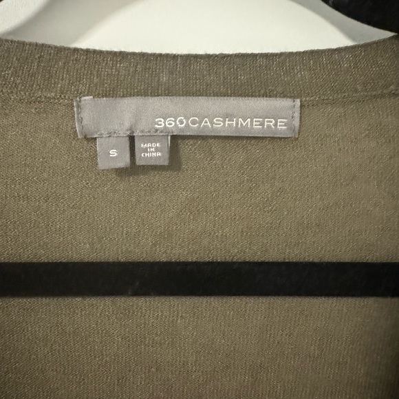 360 Cashmere cardigan sweater size small - Picture 4 of 4